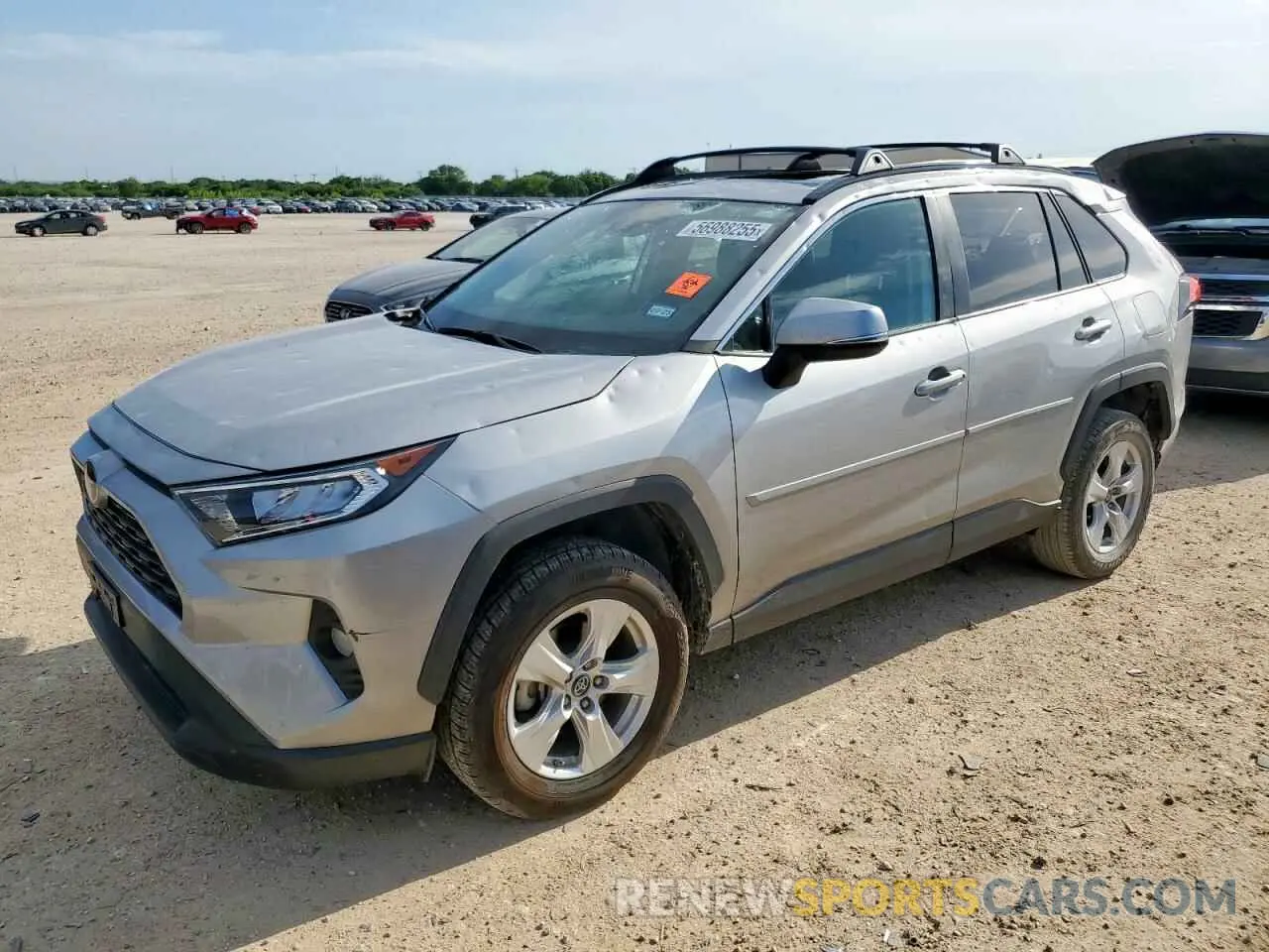 1 fotografías del automóvil dañado 2T3W1RFV2KC023276 TOYOTA RAV4 2019