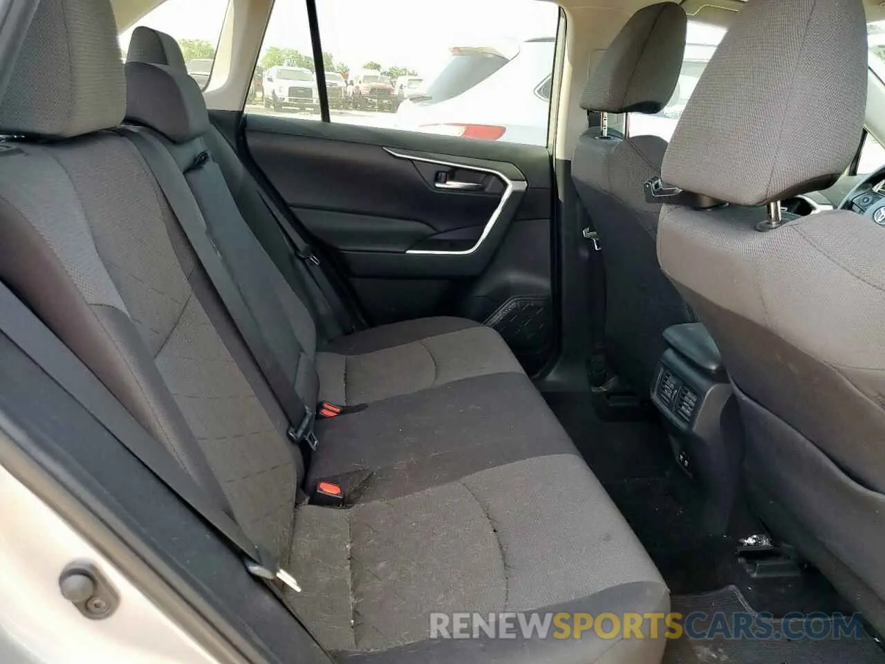 11 fotografías del automóvil dañado 2T3W1RFV2KC023276 TOYOTA RAV4 2019