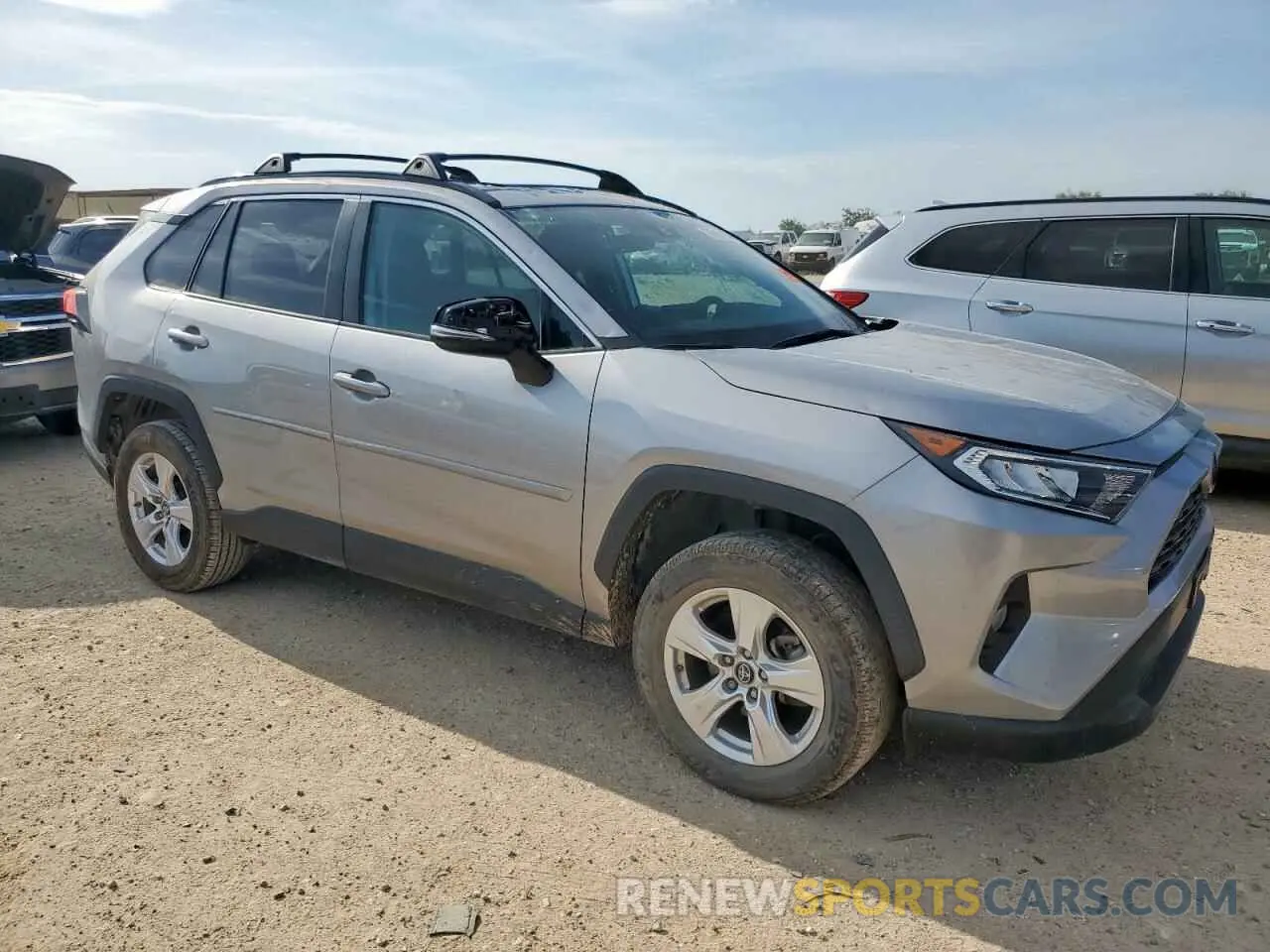 4 fotografías del automóvil dañado 2T3W1RFV2KC023276 TOYOTA RAV4 2019