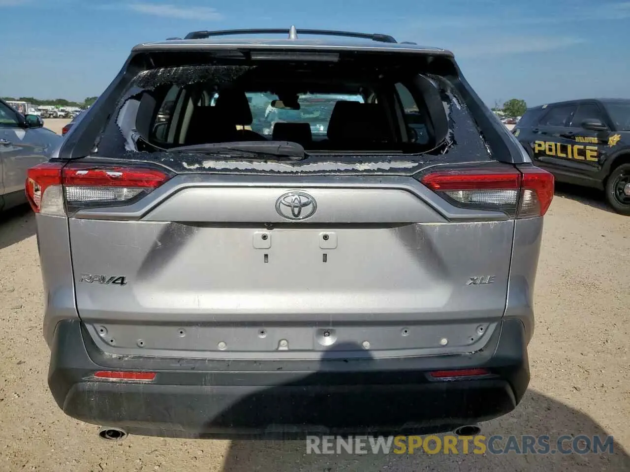 6 fotografías del automóvil dañado 2T3W1RFV2KC023276 TOYOTA RAV4 2019