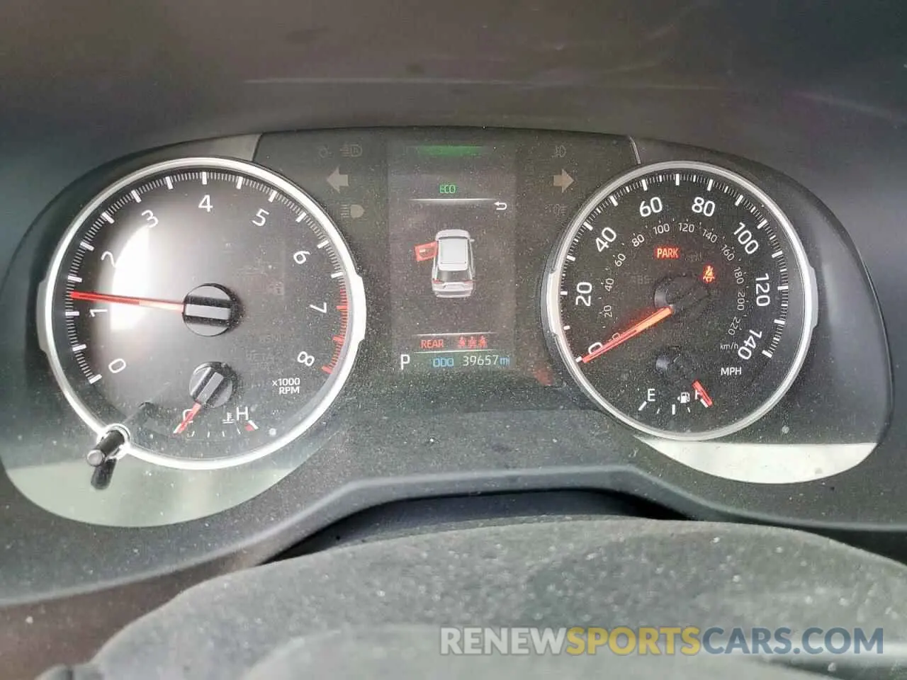 9 fotografías del automóvil dañado 2T3W1RFV2KC023276 TOYOTA RAV4 2019