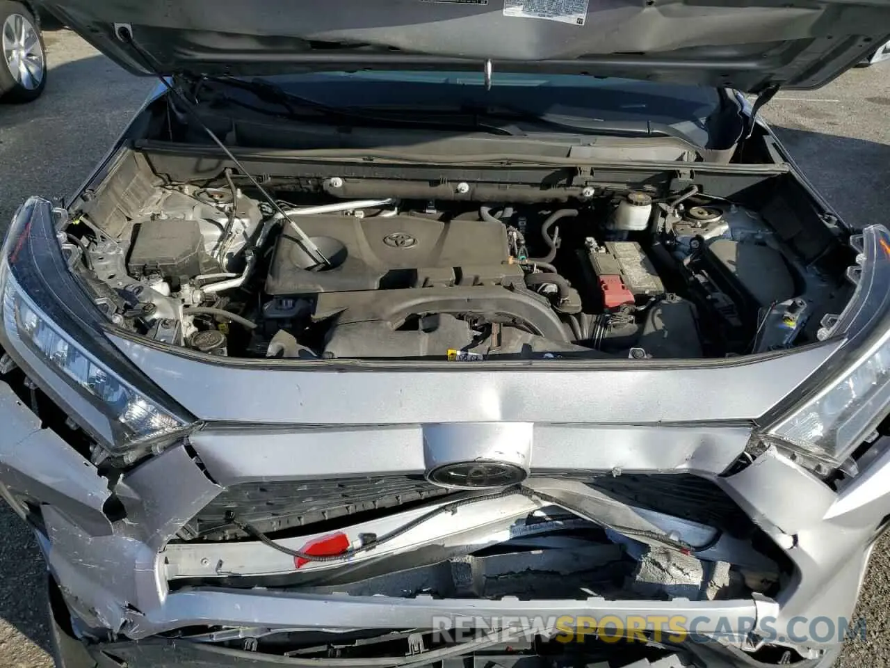 11 fotografías del automóvil dañado 2T3W1RFV2KC028963 TOYOTA RAV4 2019