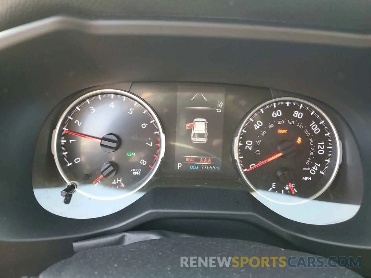 9 fotografías del automóvil dañado 2T3W1RFV2KC028963 TOYOTA RAV4 2019