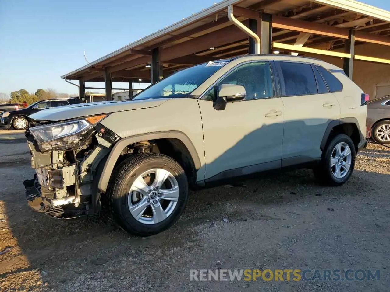 1 fotografías del automóvil dañado 2T3W1RFV2KW005911 TOYOTA RAV4 2019
