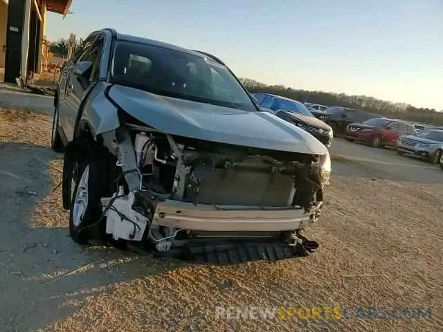 14 fotografías del automóvil dañado 2T3W1RFV2KW005911 TOYOTA RAV4 2019