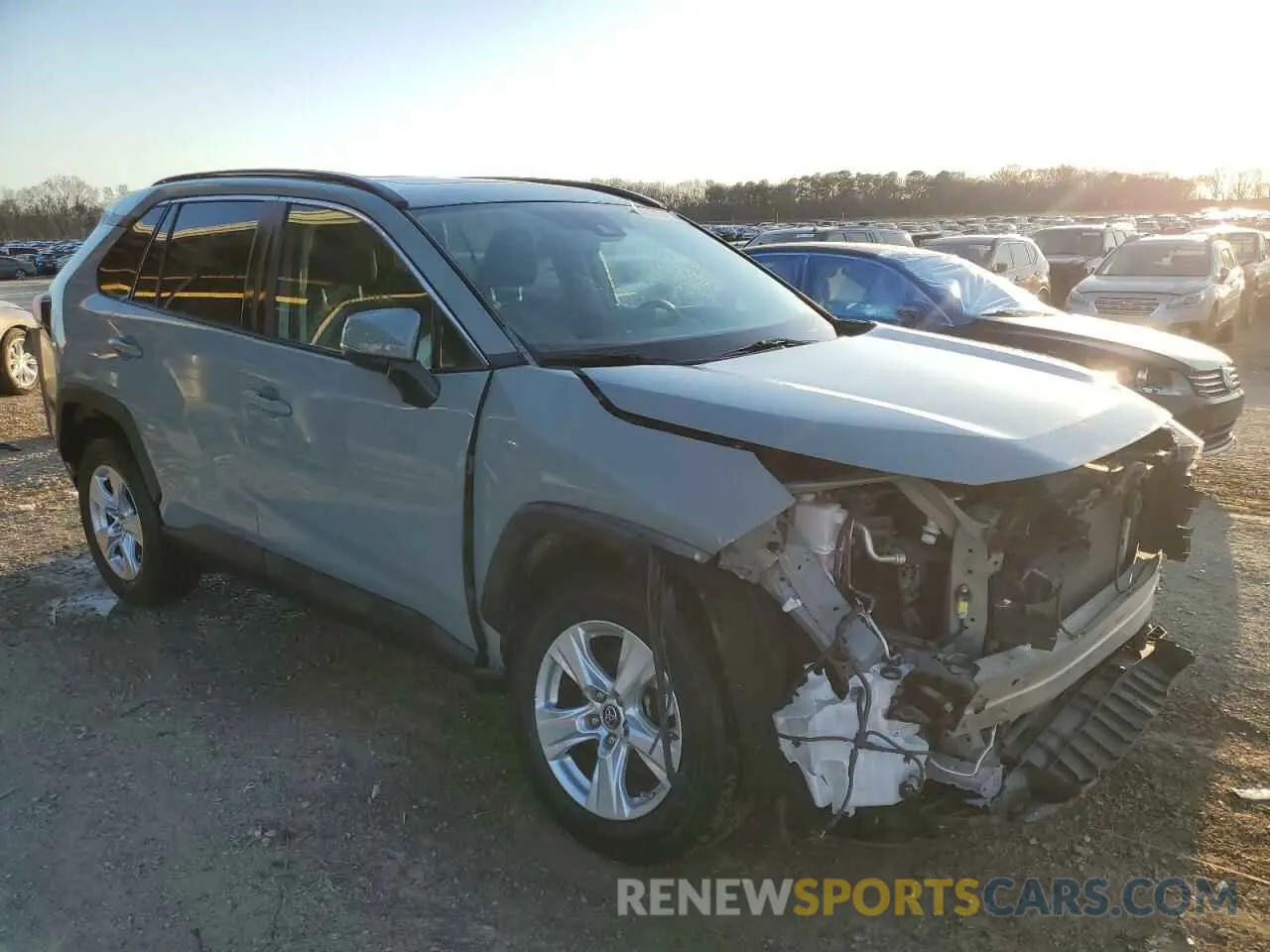 4 fotografías del automóvil dañado 2T3W1RFV2KW005911 TOYOTA RAV4 2019