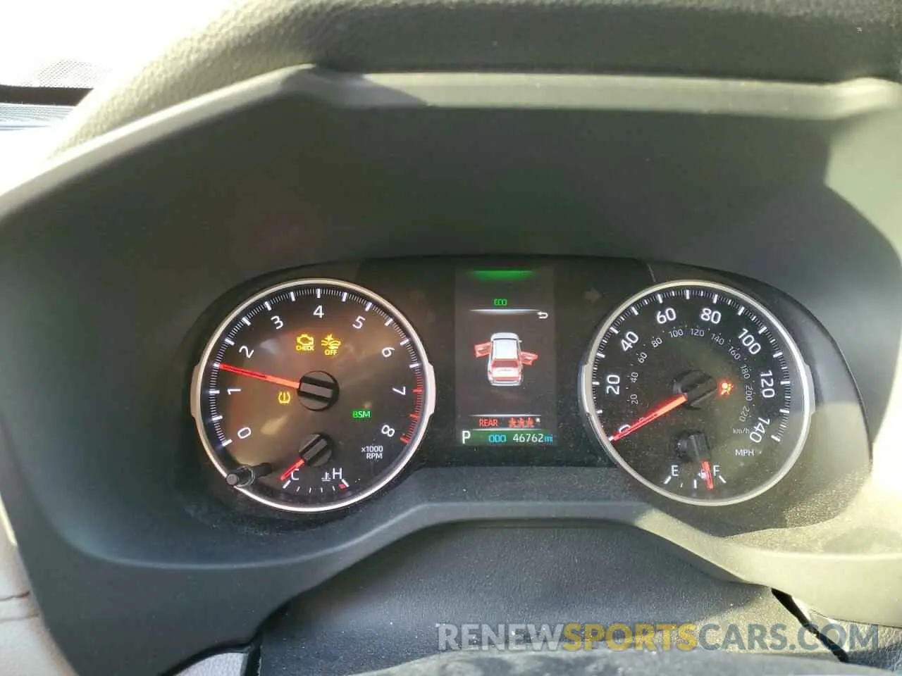 9 fotografías del automóvil dañado 2T3W1RFV2KW005911 TOYOTA RAV4 2019