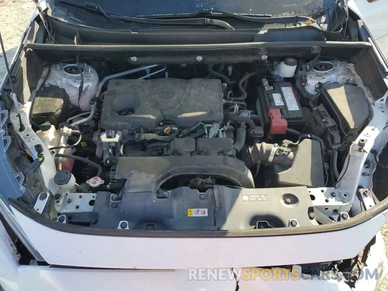 12 fotografías del automóvil dañado 2T3W1RFV2KW008940 TOYOTA RAV4 2019