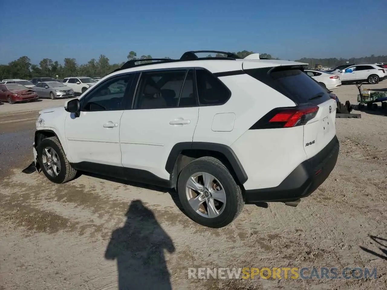 2 fotografías del automóvil dañado 2T3W1RFV2KW008940 TOYOTA RAV4 2019
