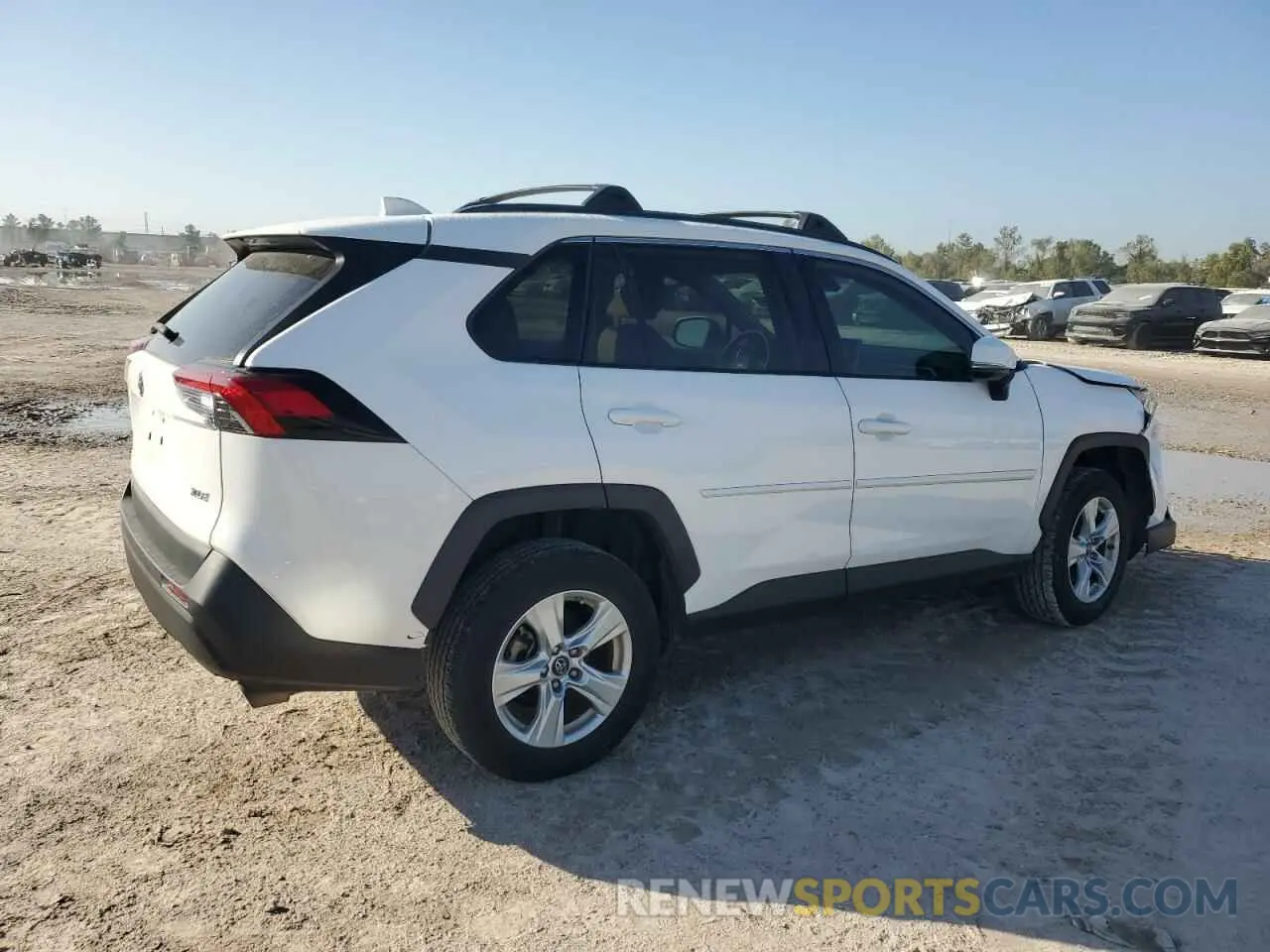3 fotografías del automóvil dañado 2T3W1RFV2KW008940 TOYOTA RAV4 2019