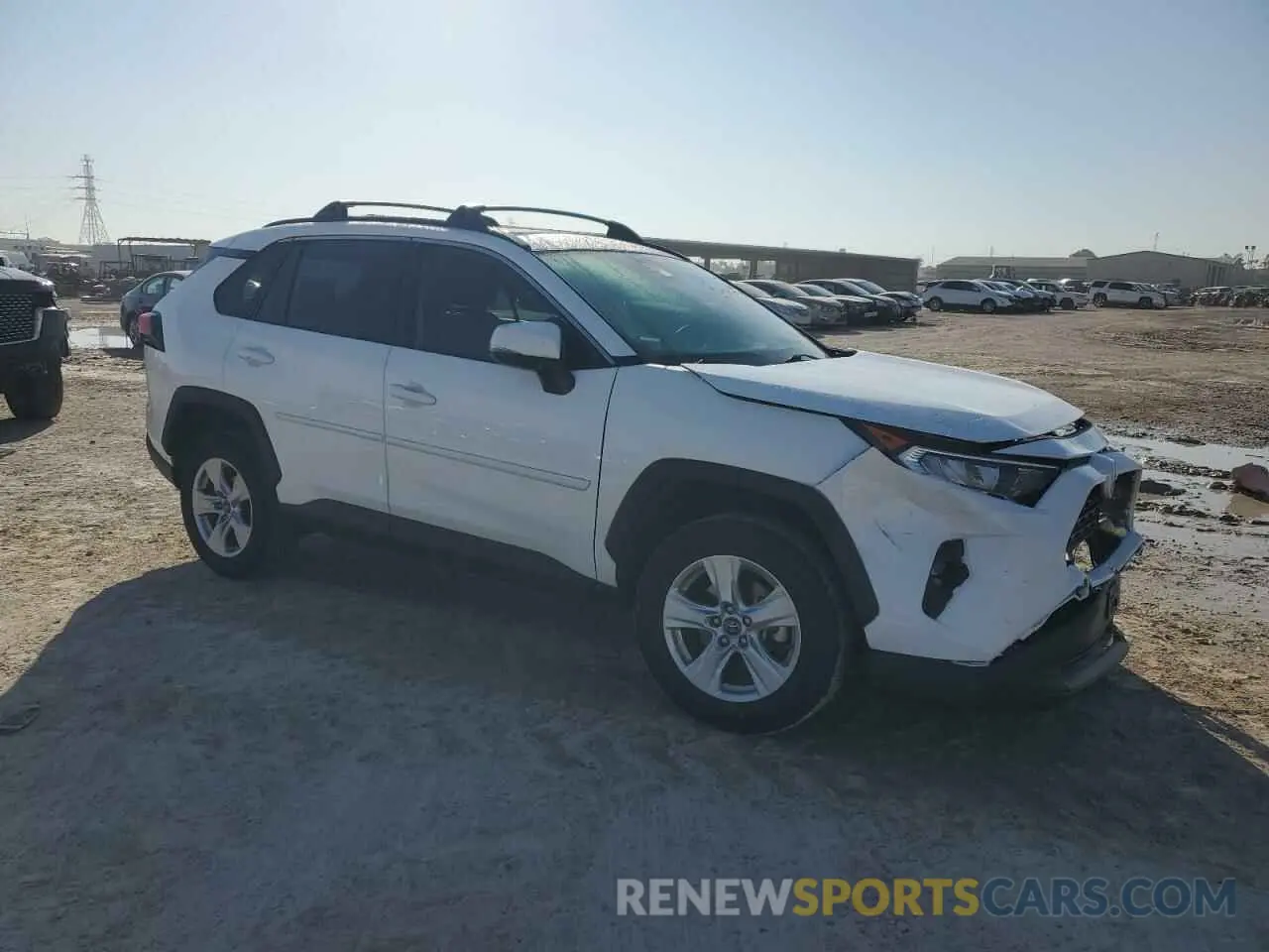 4 fotografías del automóvil dañado 2T3W1RFV2KW008940 TOYOTA RAV4 2019