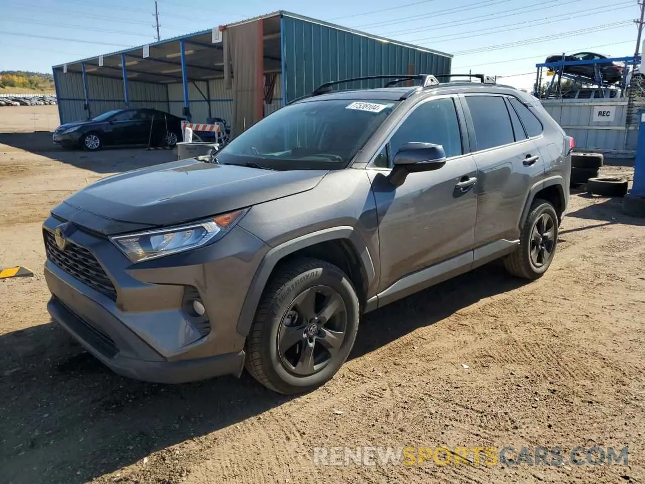 1 fotografías del automóvil dañado 2T3W1RFV2KW030694 TOYOTA RAV4 2019