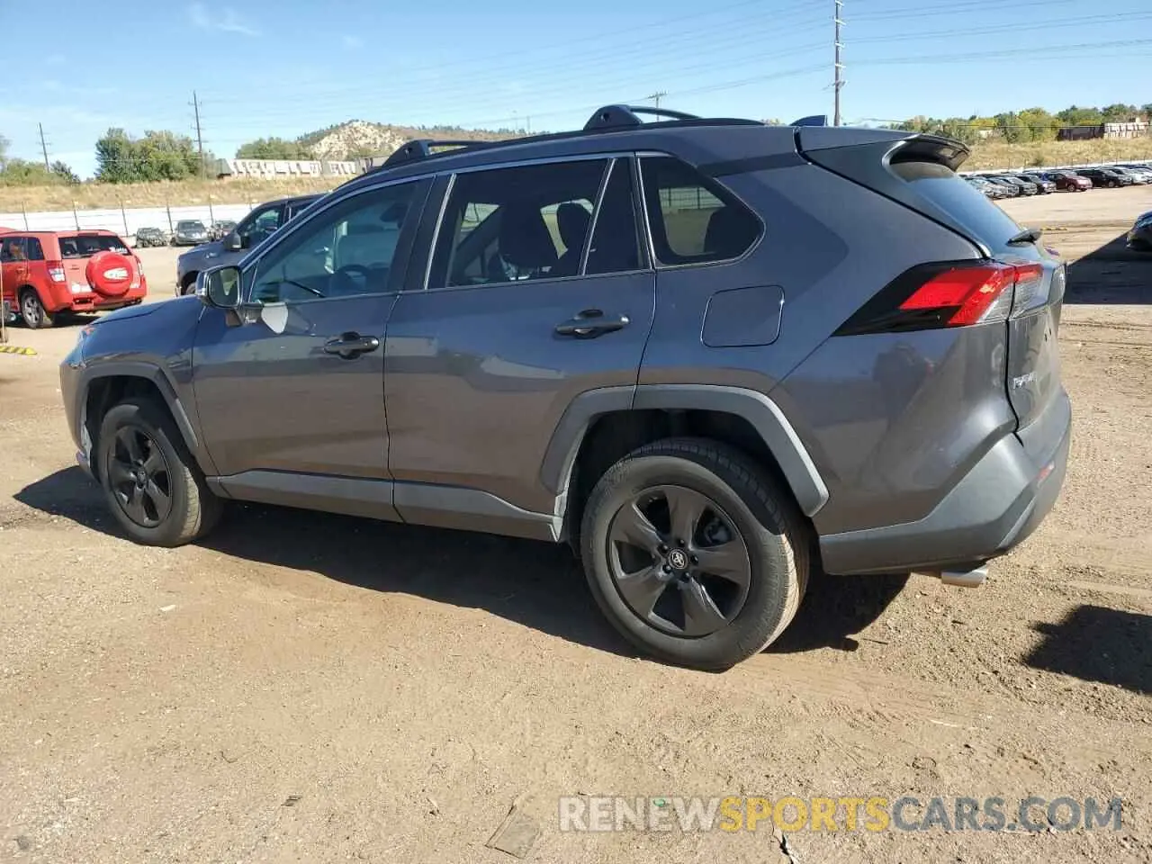 2 fotografías del automóvil dañado 2T3W1RFV2KW030694 TOYOTA RAV4 2019