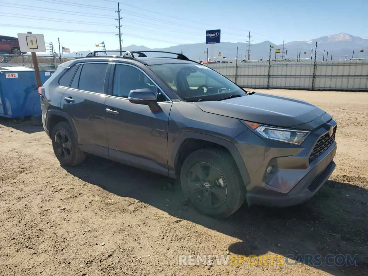 4 fotografías del automóvil dañado 2T3W1RFV2KW030694 TOYOTA RAV4 2019