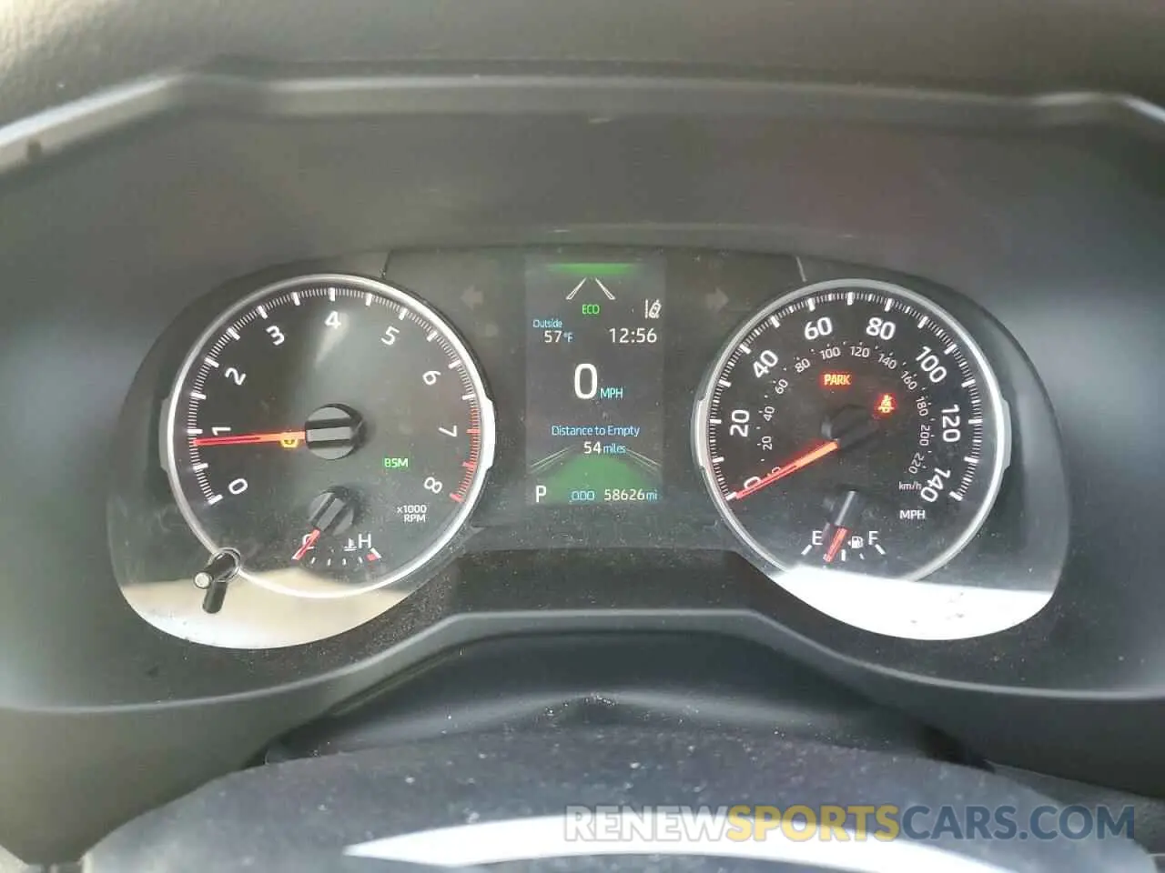 9 fotografías del automóvil dañado 2T3W1RFV2KW030694 TOYOTA RAV4 2019