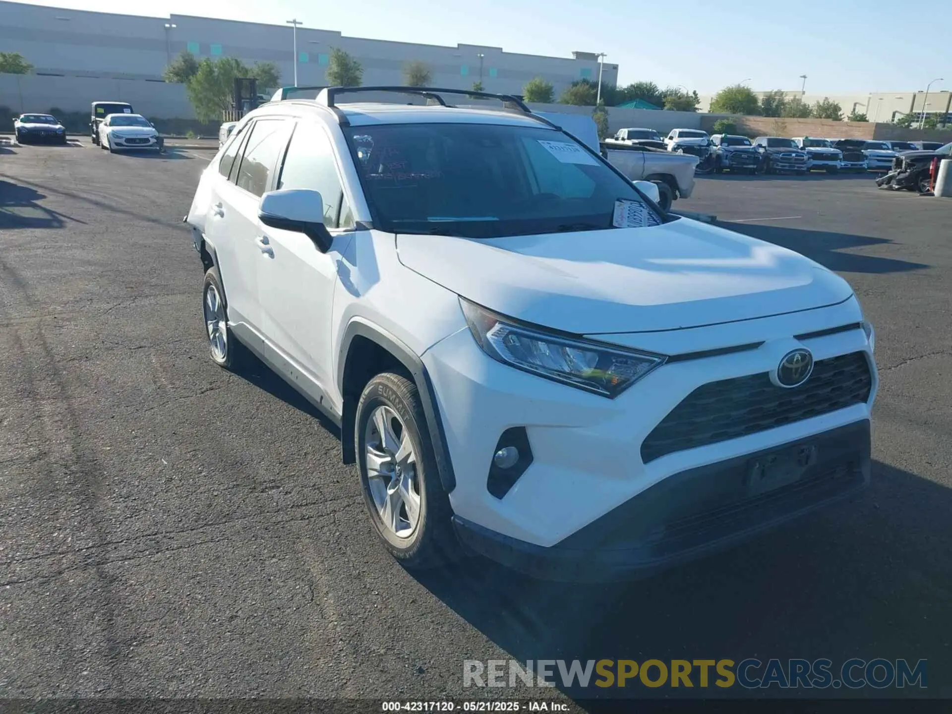 1 fotografías del automóvil dañado 2T3W1RFV3KC002016 TOYOTA RAV4 2019