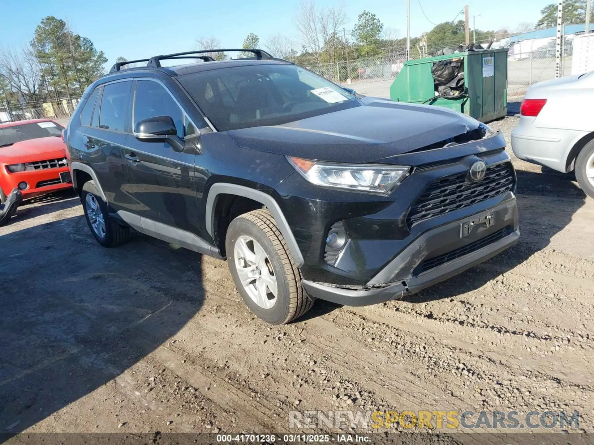 1 fotografías del automóvil dañado 2T3W1RFV3KC002372 TOYOTA RAV4 2019