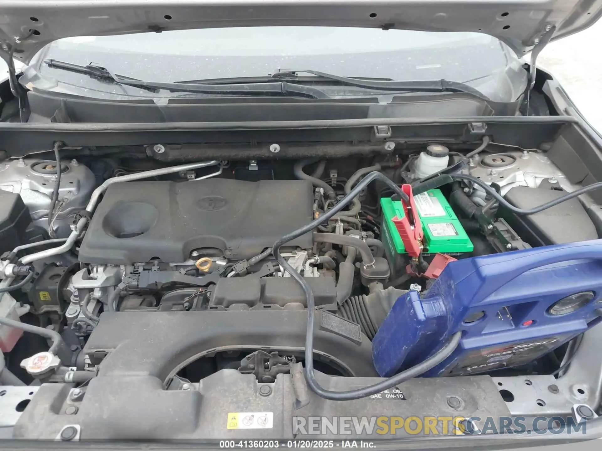 10 fotografías del automóvil dañado 2T3W1RFV3KC032794 TOYOTA RAV4 2019