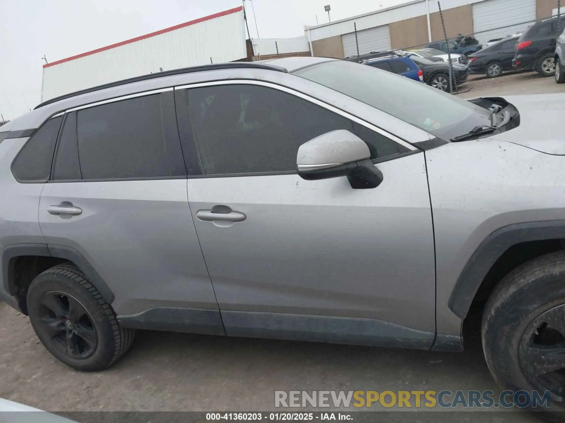 13 fotografías del automóvil dañado 2T3W1RFV3KC032794 TOYOTA RAV4 2019