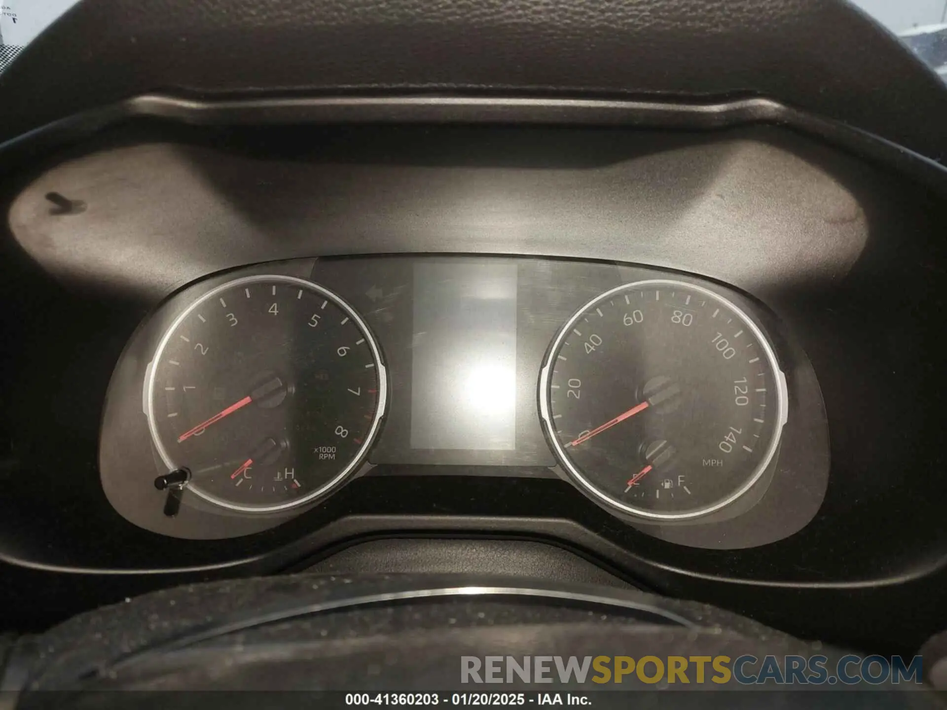 7 fotografías del automóvil dañado 2T3W1RFV3KC032794 TOYOTA RAV4 2019