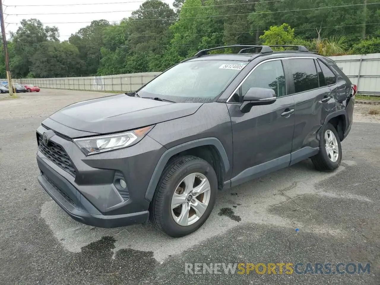 1 fotografías del automóvil dañado 2T3W1RFV3KW002676 TOYOTA RAV4 2019
