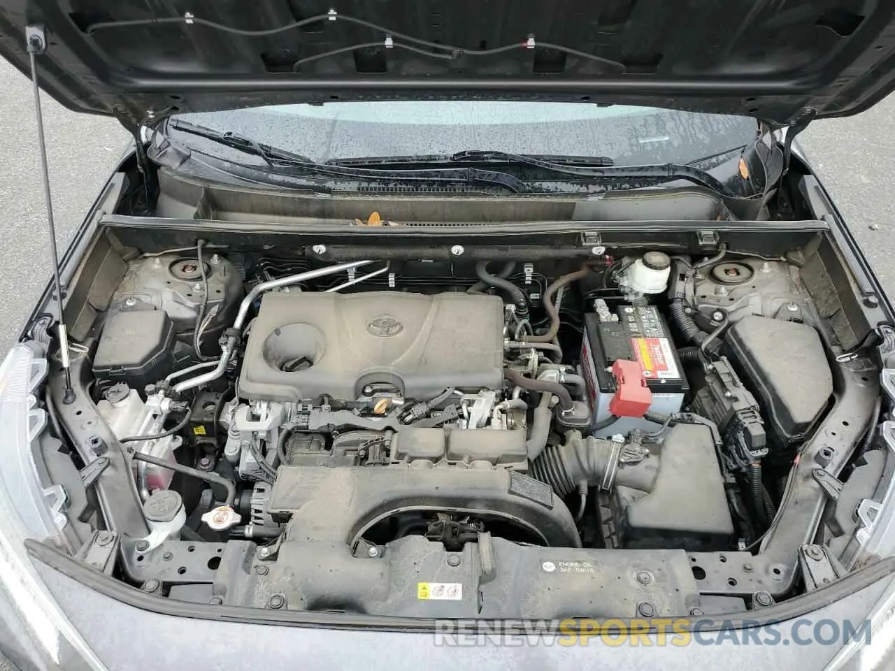 12 fotografías del automóvil dañado 2T3W1RFV3KW002676 TOYOTA RAV4 2019