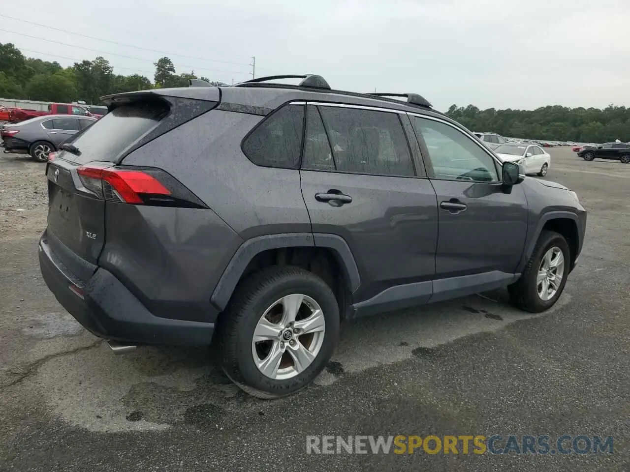 3 fotografías del automóvil dañado 2T3W1RFV3KW002676 TOYOTA RAV4 2019