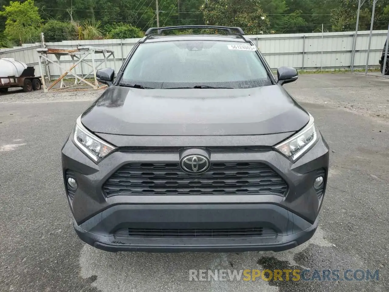 5 fotografías del automóvil dañado 2T3W1RFV3KW002676 TOYOTA RAV4 2019