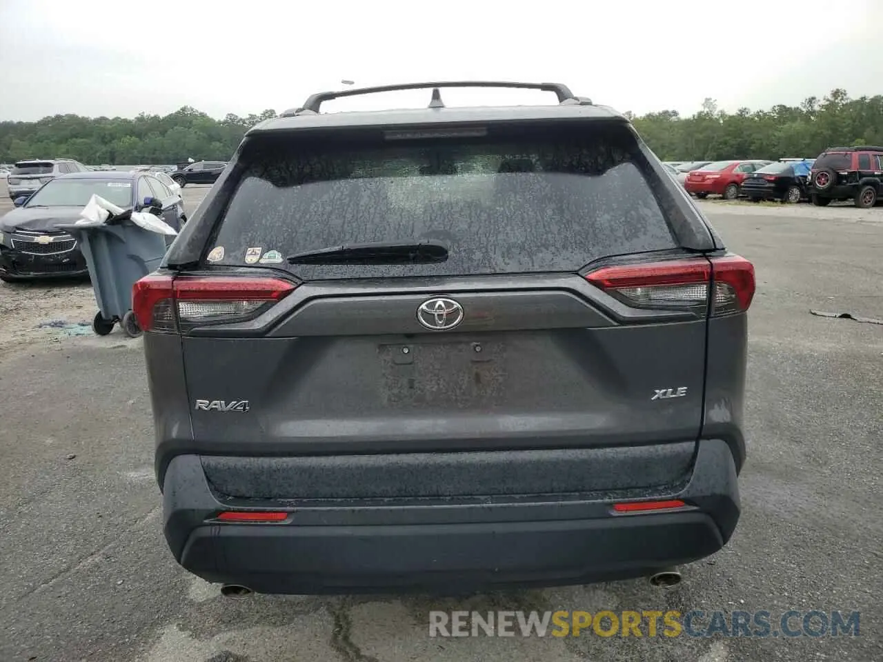 6 fotografías del automóvil dañado 2T3W1RFV3KW002676 TOYOTA RAV4 2019