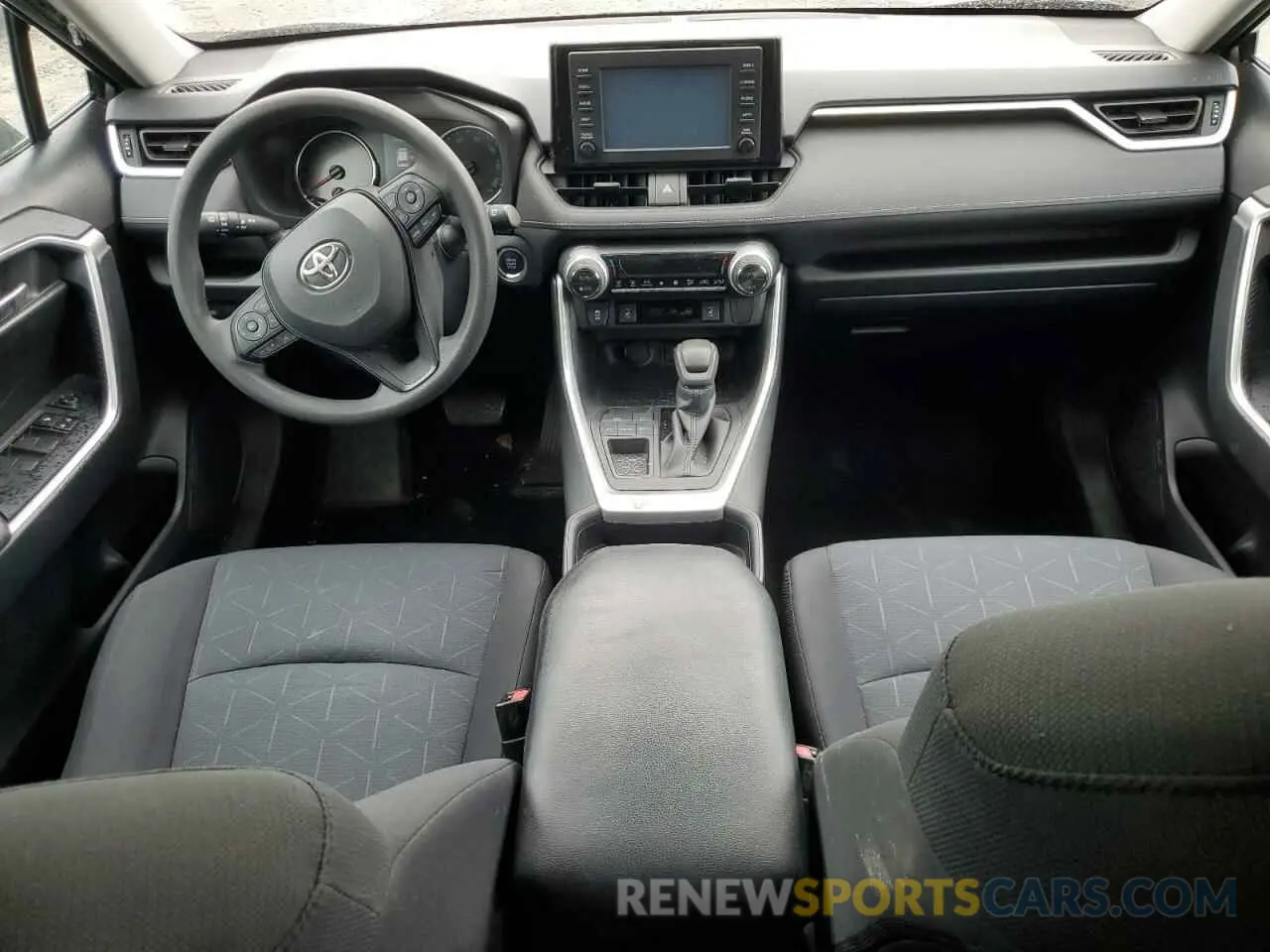 8 fotografías del automóvil dañado 2T3W1RFV3KW002676 TOYOTA RAV4 2019