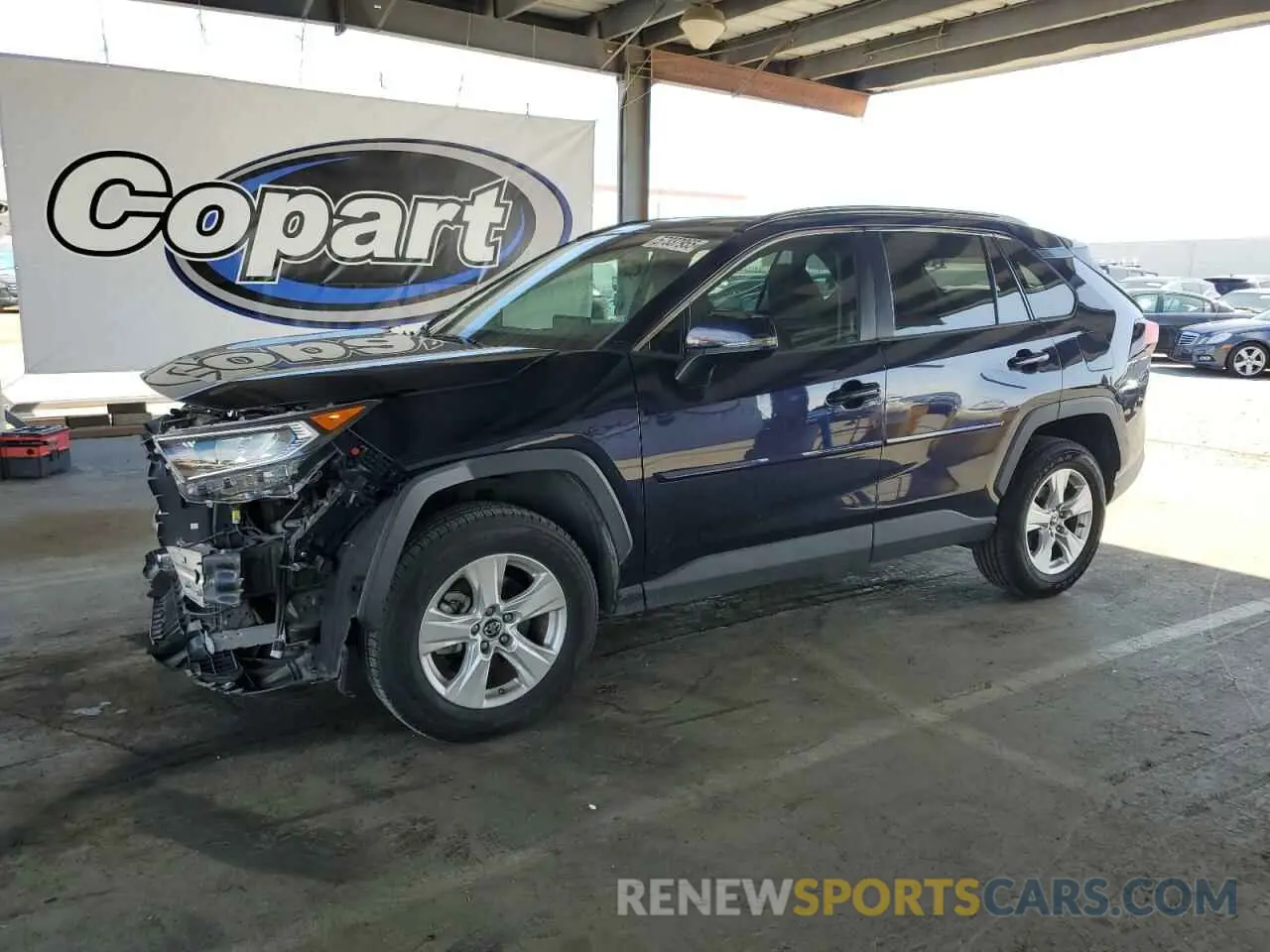 1 fotografías del automóvil dañado 2T3W1RFV4KC012389 TOYOTA RAV4 2019