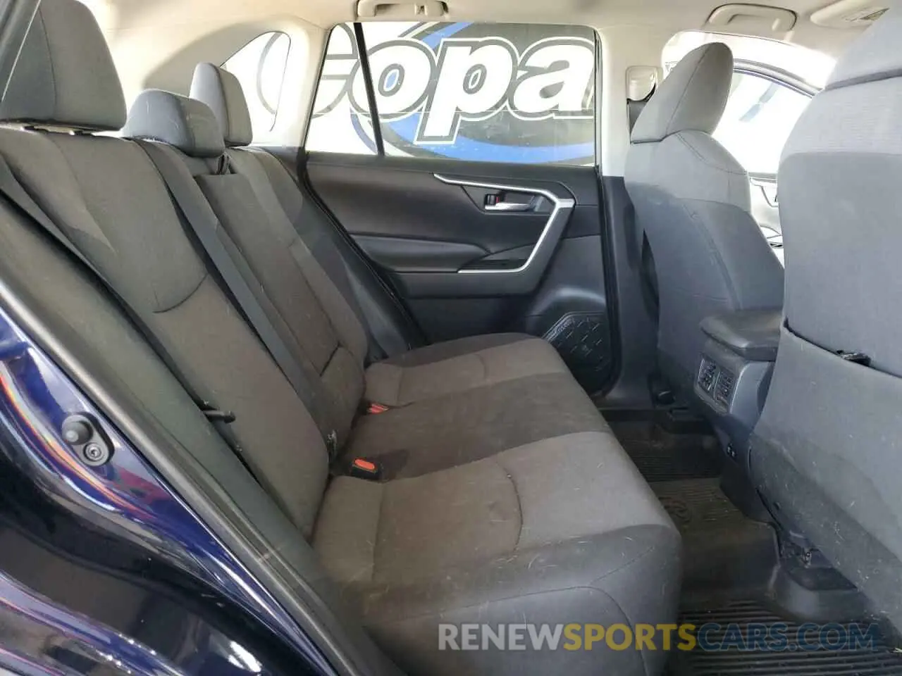 10 fotografías del automóvil dañado 2T3W1RFV4KC012389 TOYOTA RAV4 2019
