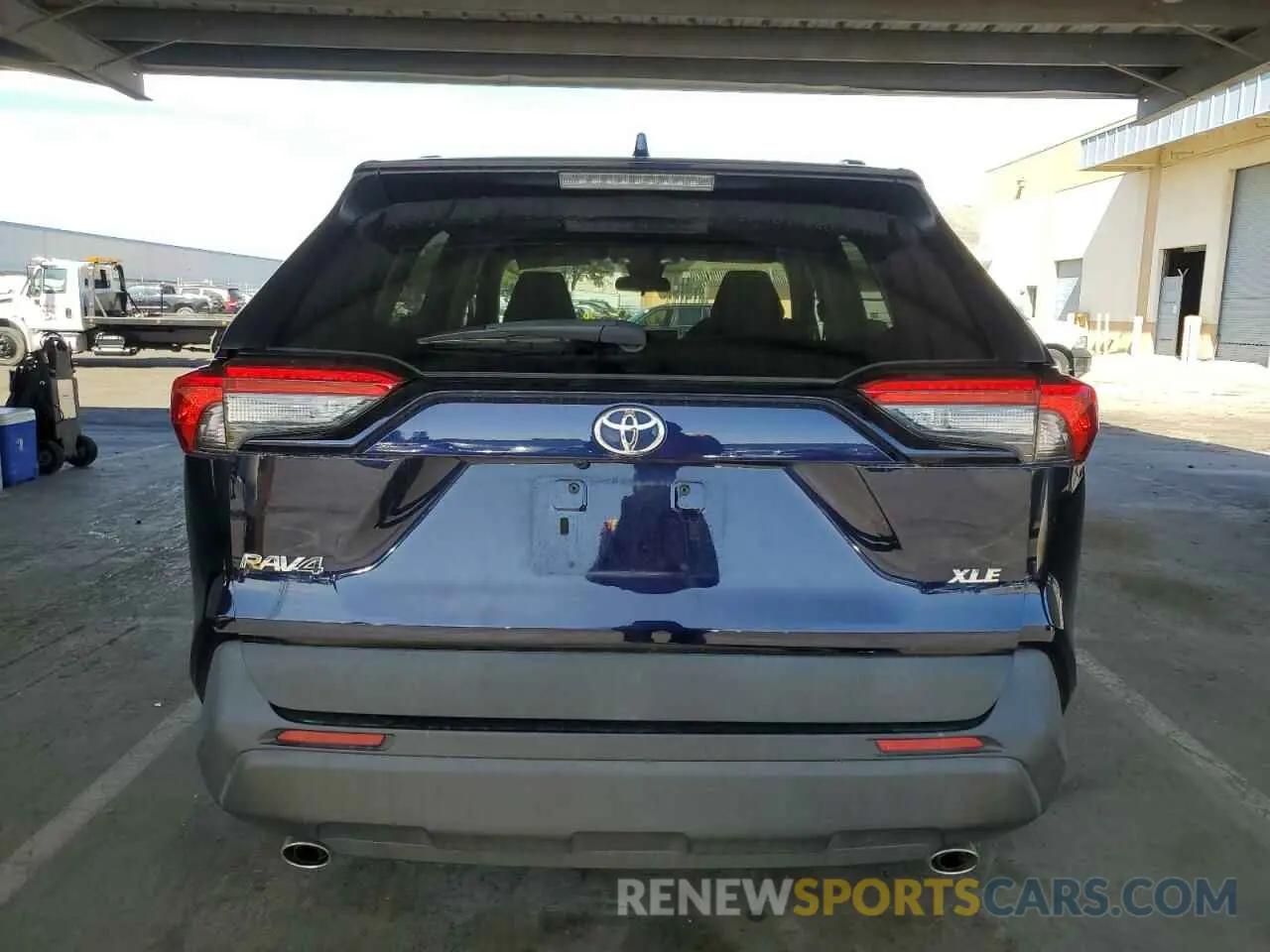 6 fotografías del automóvil dañado 2T3W1RFV4KC012389 TOYOTA RAV4 2019
