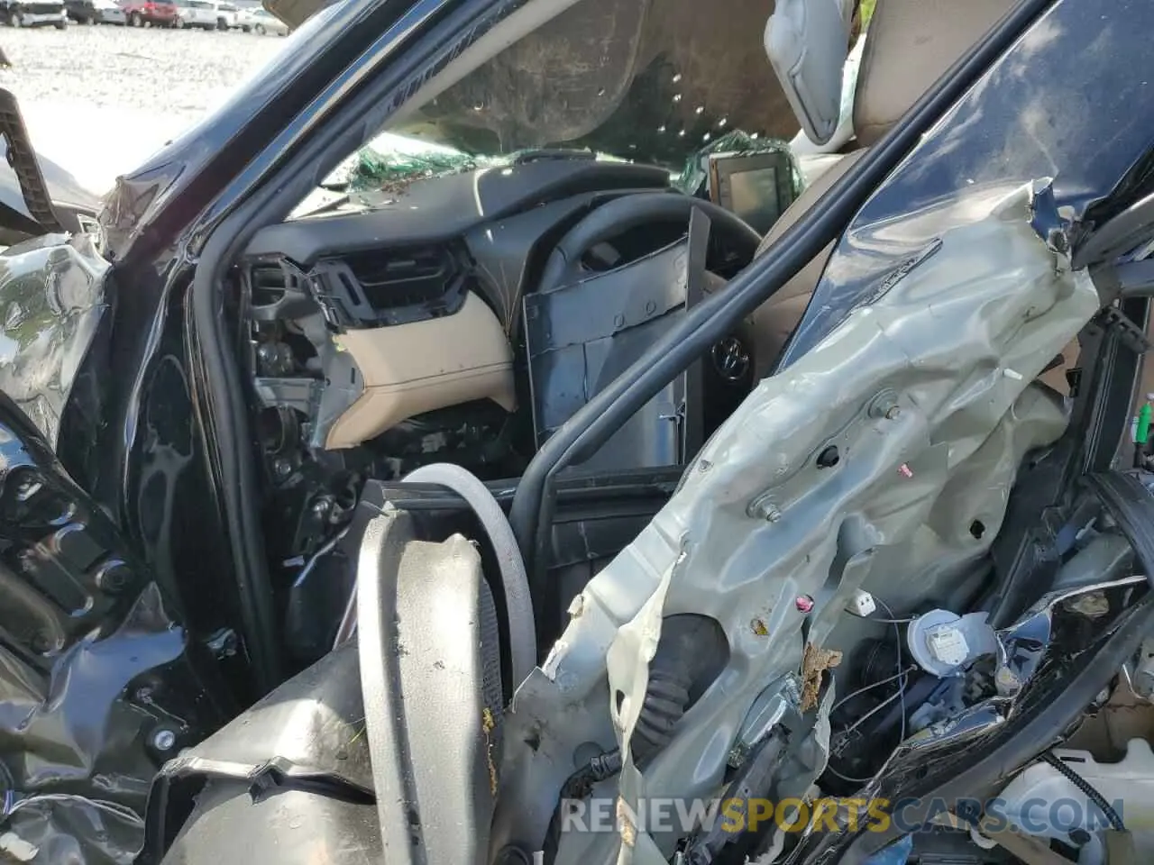 8 fotografías del automóvil dañado 2T3W1RFV4KW004470 TOYOTA RAV4 2019
