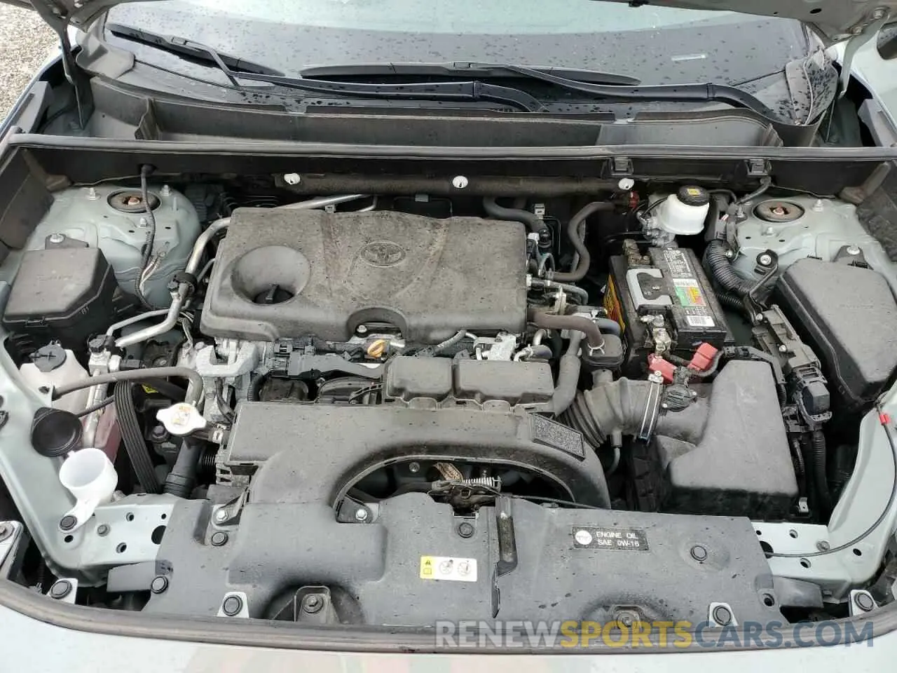 11 fotografías del automóvil dañado 2T3W1RFV4KW005960 TOYOTA RAV4 2019