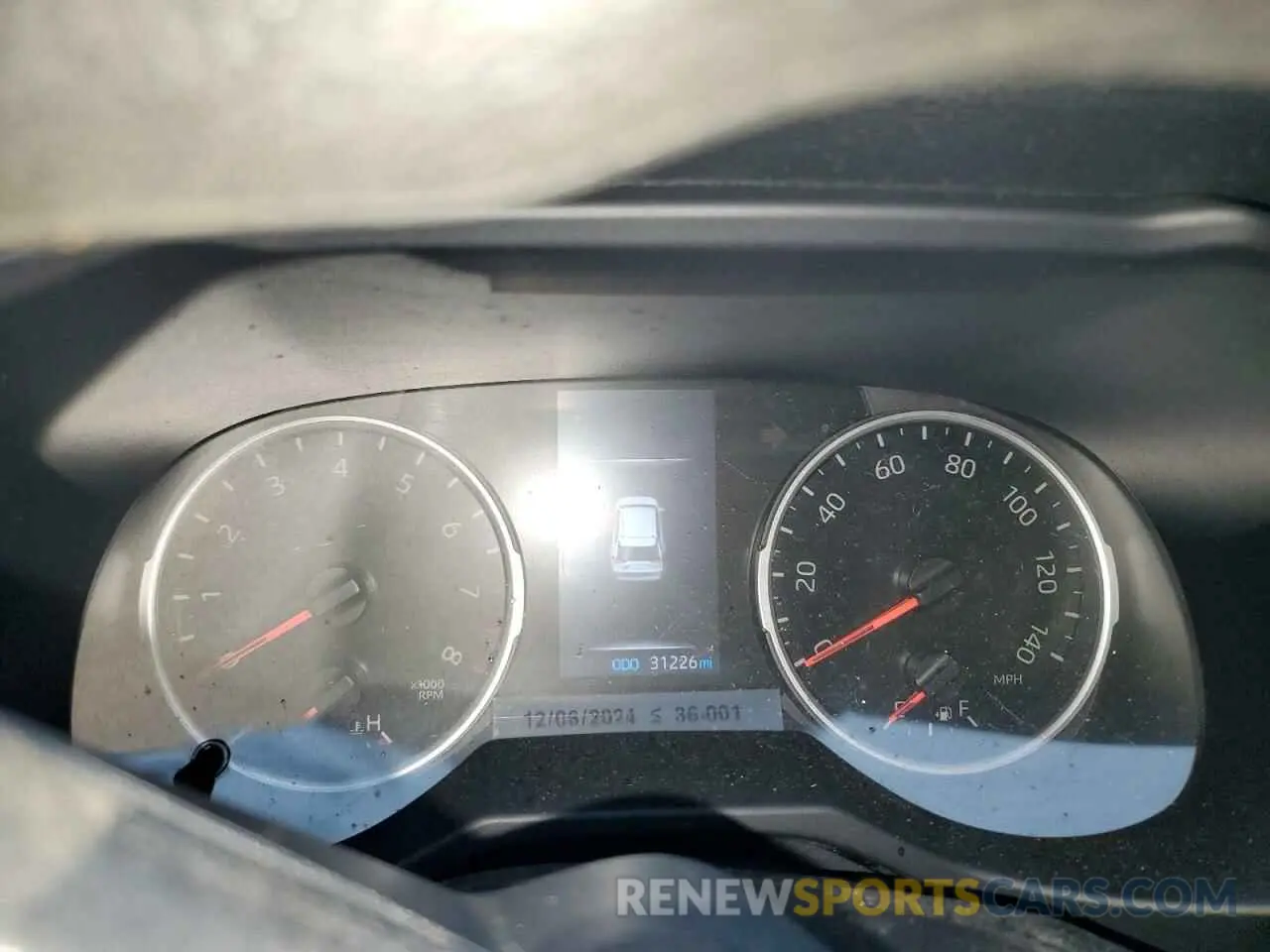 9 fotografías del automóvil dañado 2T3W1RFV4KW005960 TOYOTA RAV4 2019