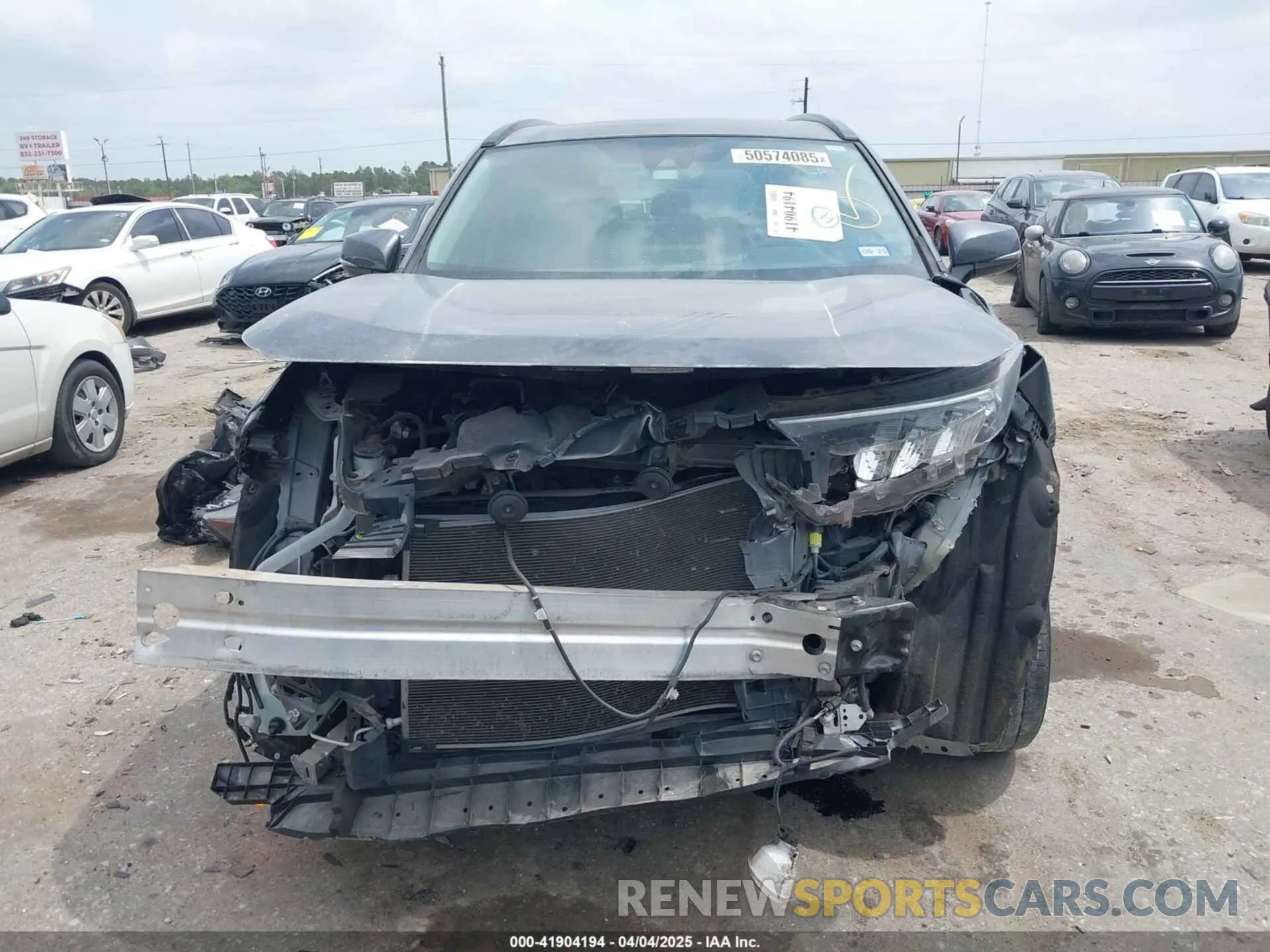 13 fotografías del automóvil dañado 2T3W1RFV4KW009927 TOYOTA RAV4 2019