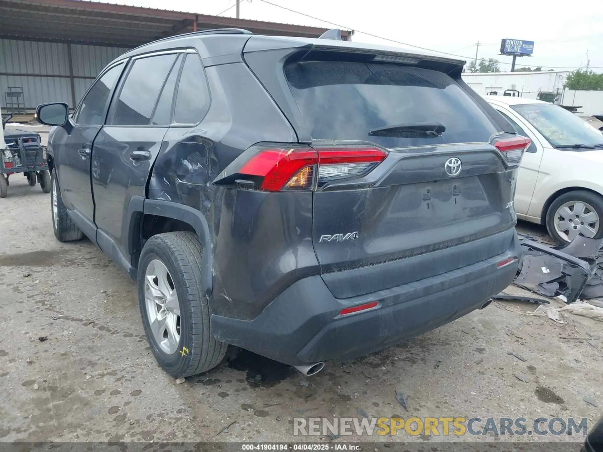 3 fotografías del automóvil dañado 2T3W1RFV4KW009927 TOYOTA RAV4 2019