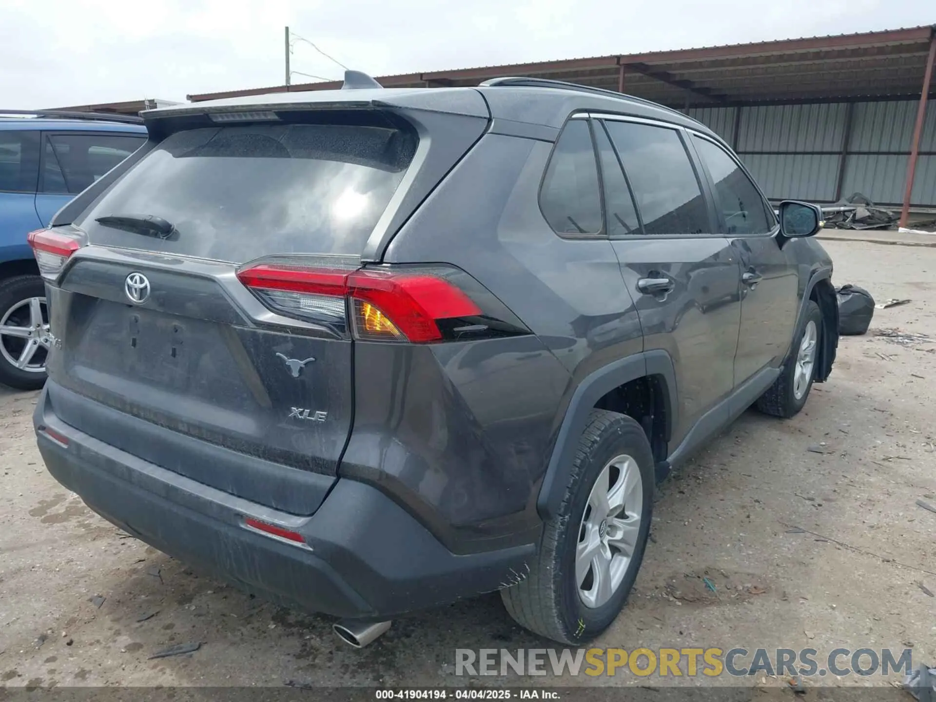 4 fotografías del automóvil dañado 2T3W1RFV4KW009927 TOYOTA RAV4 2019