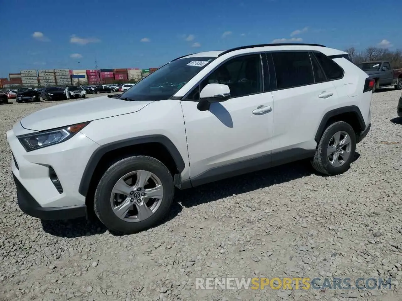 1 fotografías del automóvil dañado 2T3W1RFV4KW014769 TOYOTA RAV4 2019