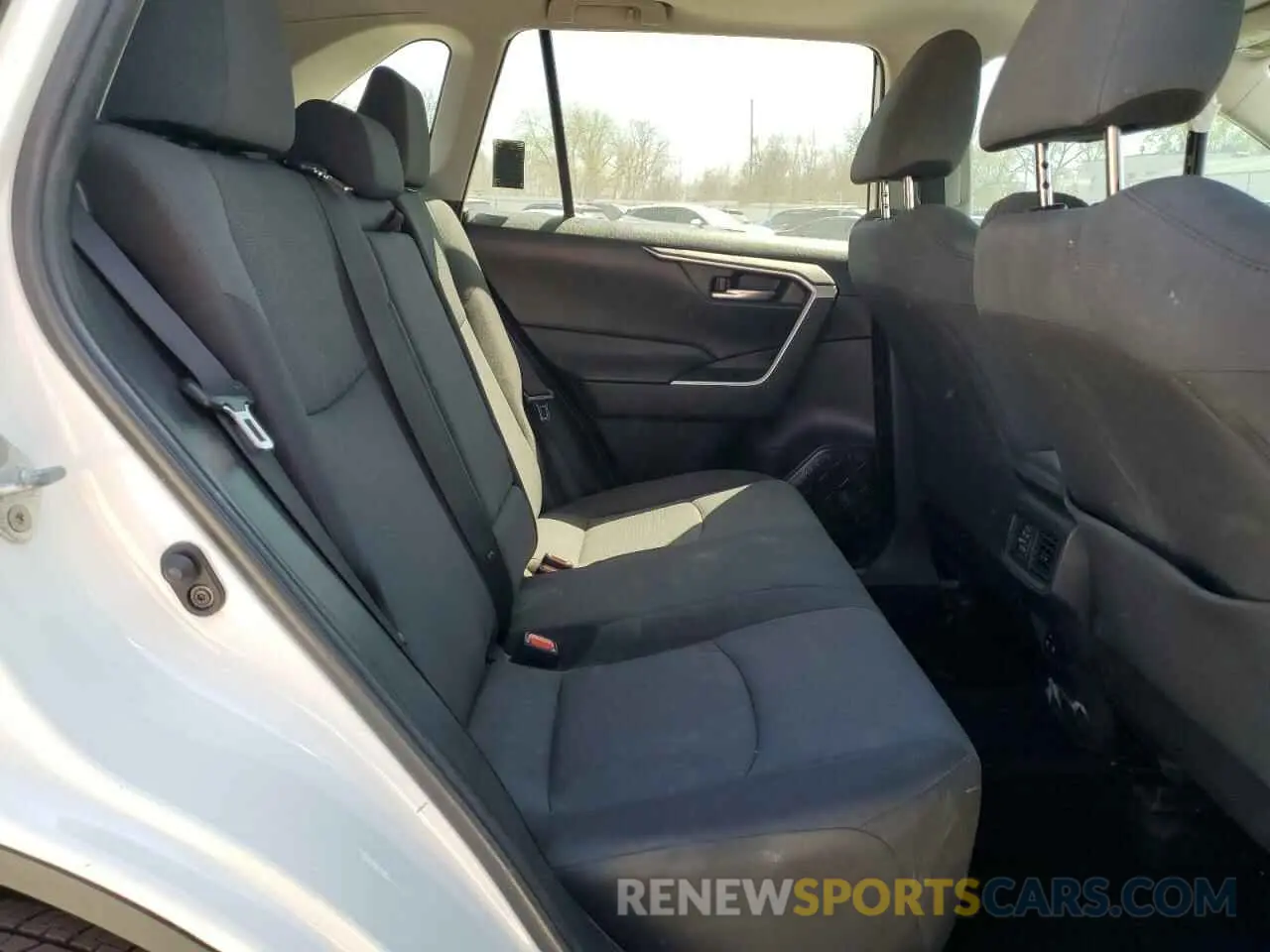 11 fotografías del automóvil dañado 2T3W1RFV4KW014769 TOYOTA RAV4 2019