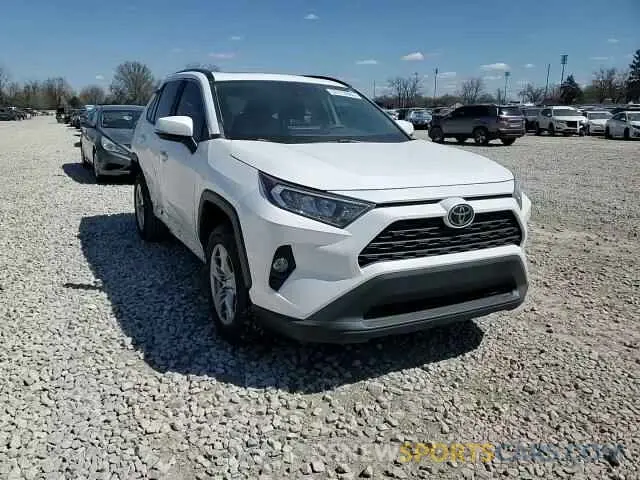 12 fotografías del automóvil dañado 2T3W1RFV4KW014769 TOYOTA RAV4 2019