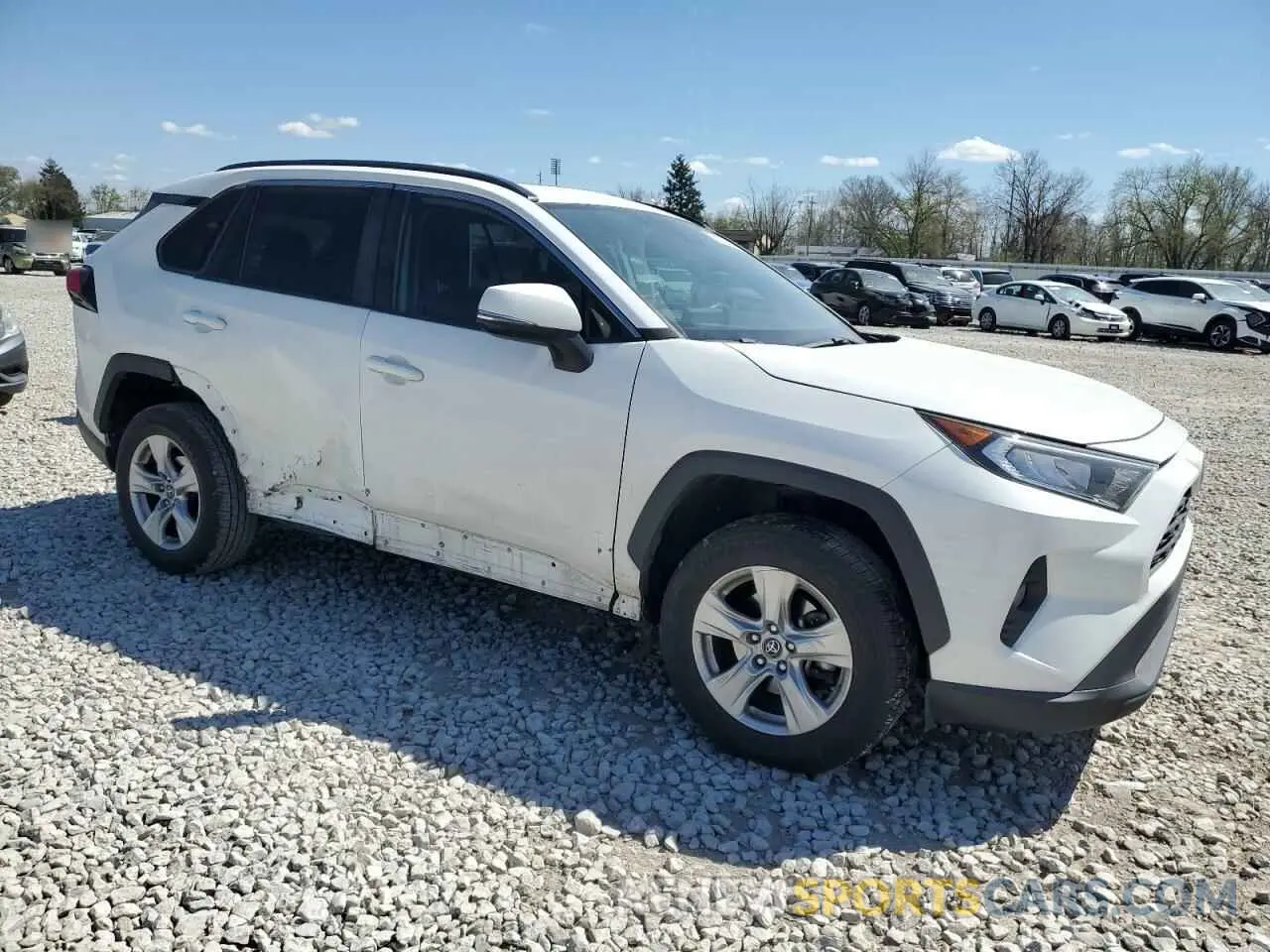 4 fotografías del automóvil dañado 2T3W1RFV4KW014769 TOYOTA RAV4 2019