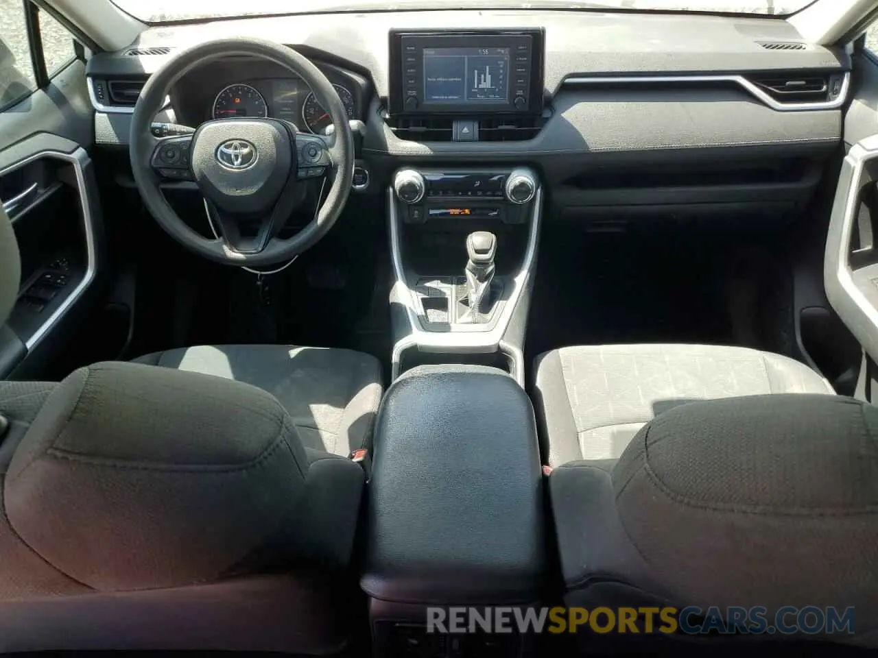 8 fotografías del automóvil dañado 2T3W1RFV4KW014769 TOYOTA RAV4 2019