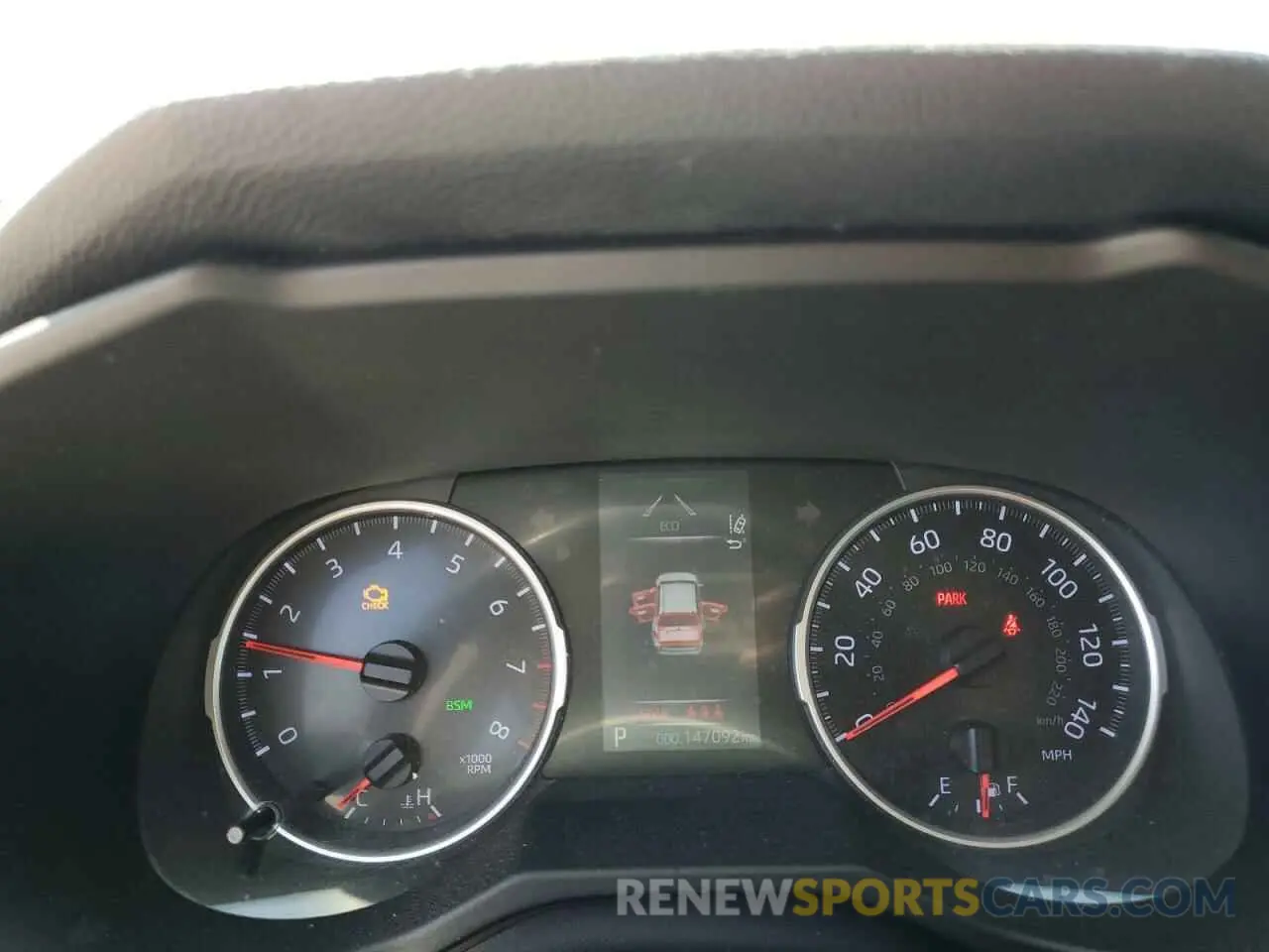 9 fotografías del automóvil dañado 2T3W1RFV4KW014769 TOYOTA RAV4 2019