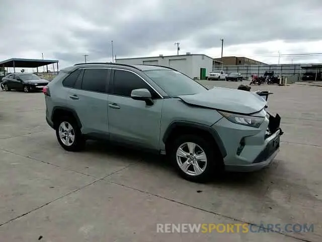 14 fotografías del automóvil dañado 2T3W1RFV4KW016070 TOYOTA RAV4 2019