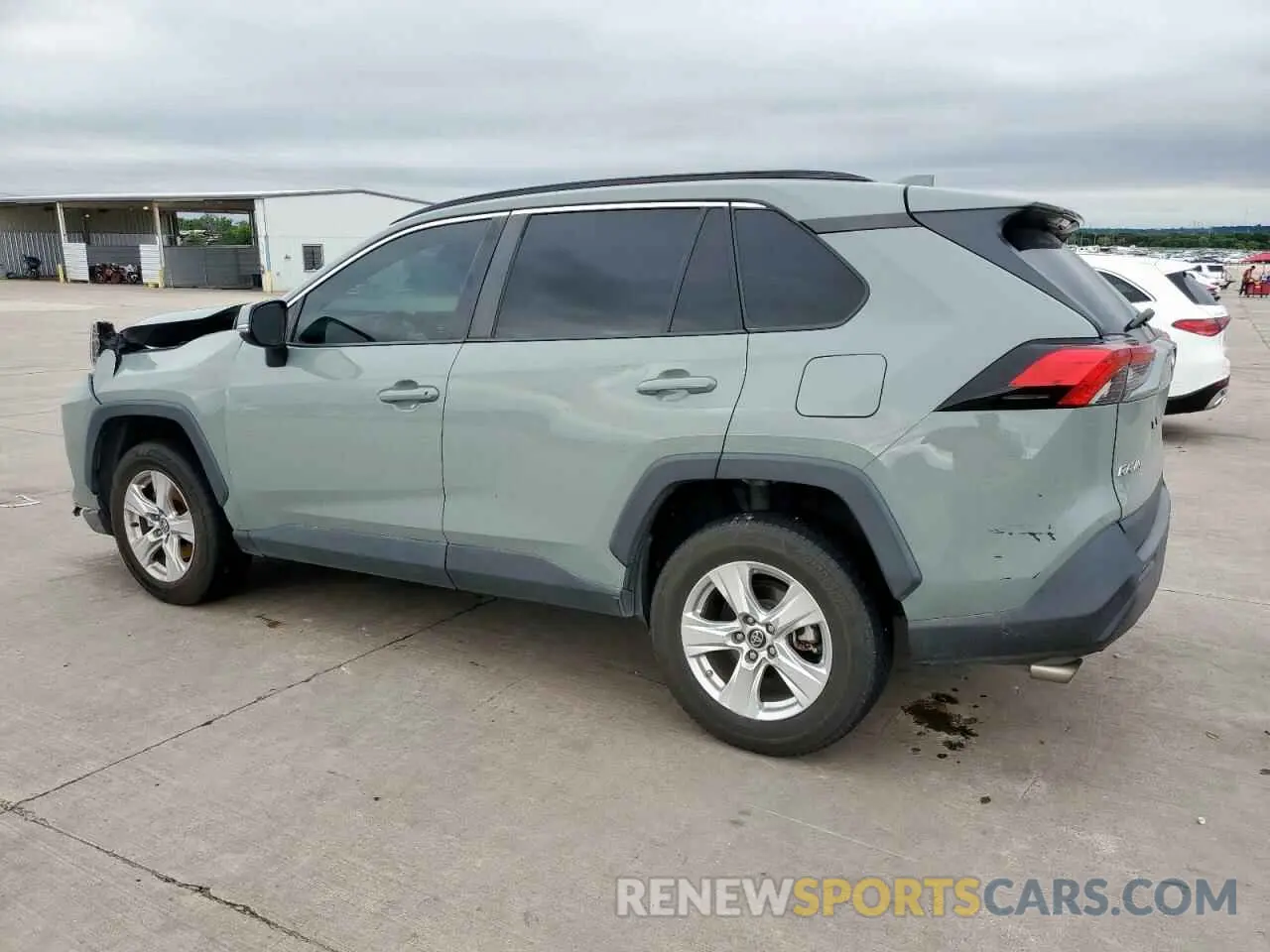 2 fotografías del automóvil dañado 2T3W1RFV4KW016070 TOYOTA RAV4 2019