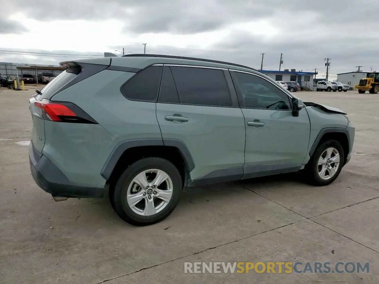 3 fotografías del automóvil dañado 2T3W1RFV4KW016070 TOYOTA RAV4 2019
