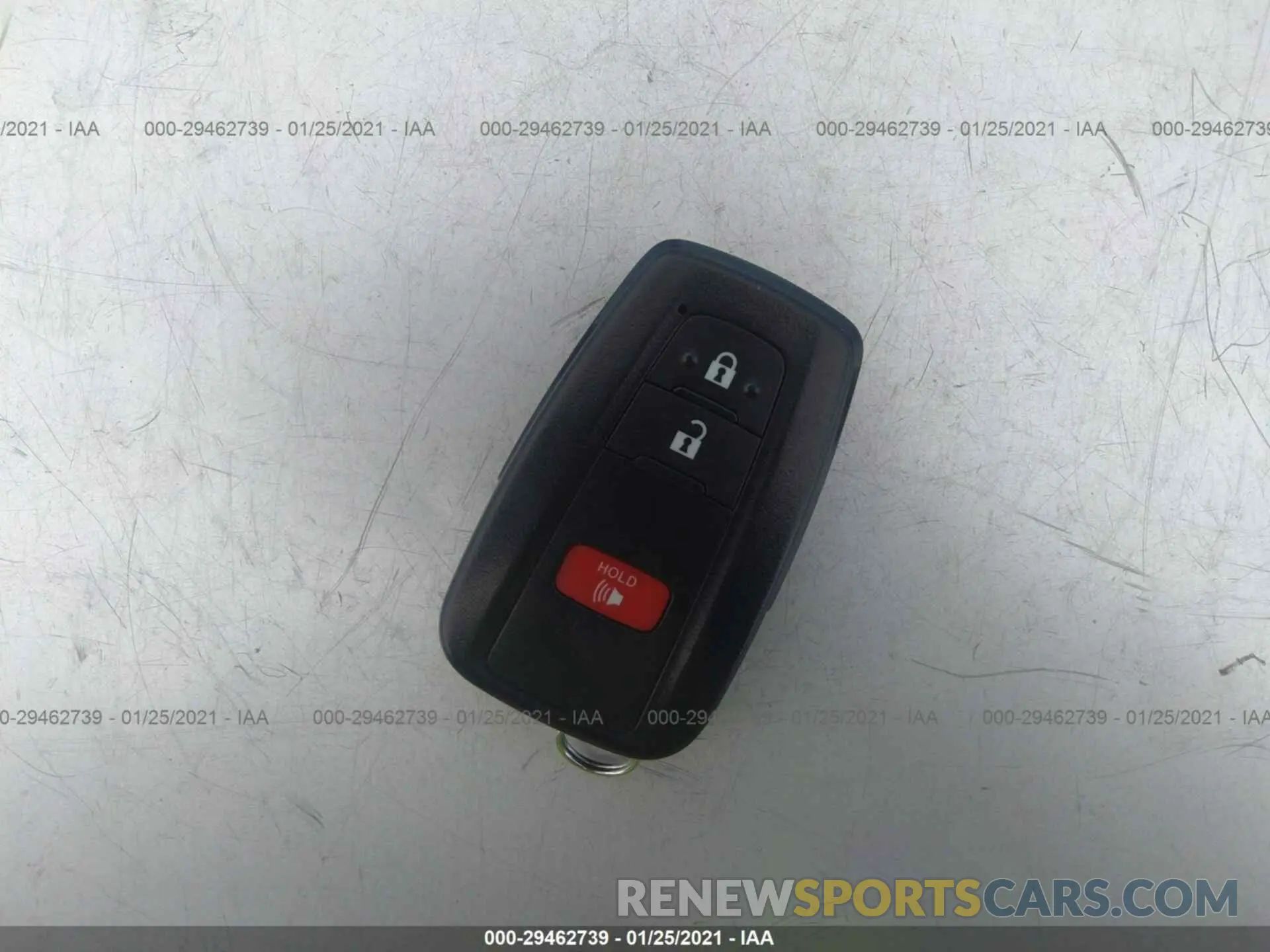 11 fotografías del automóvil dañado 2T3W1RFV4KW016313 TOYOTA RAV4 2019