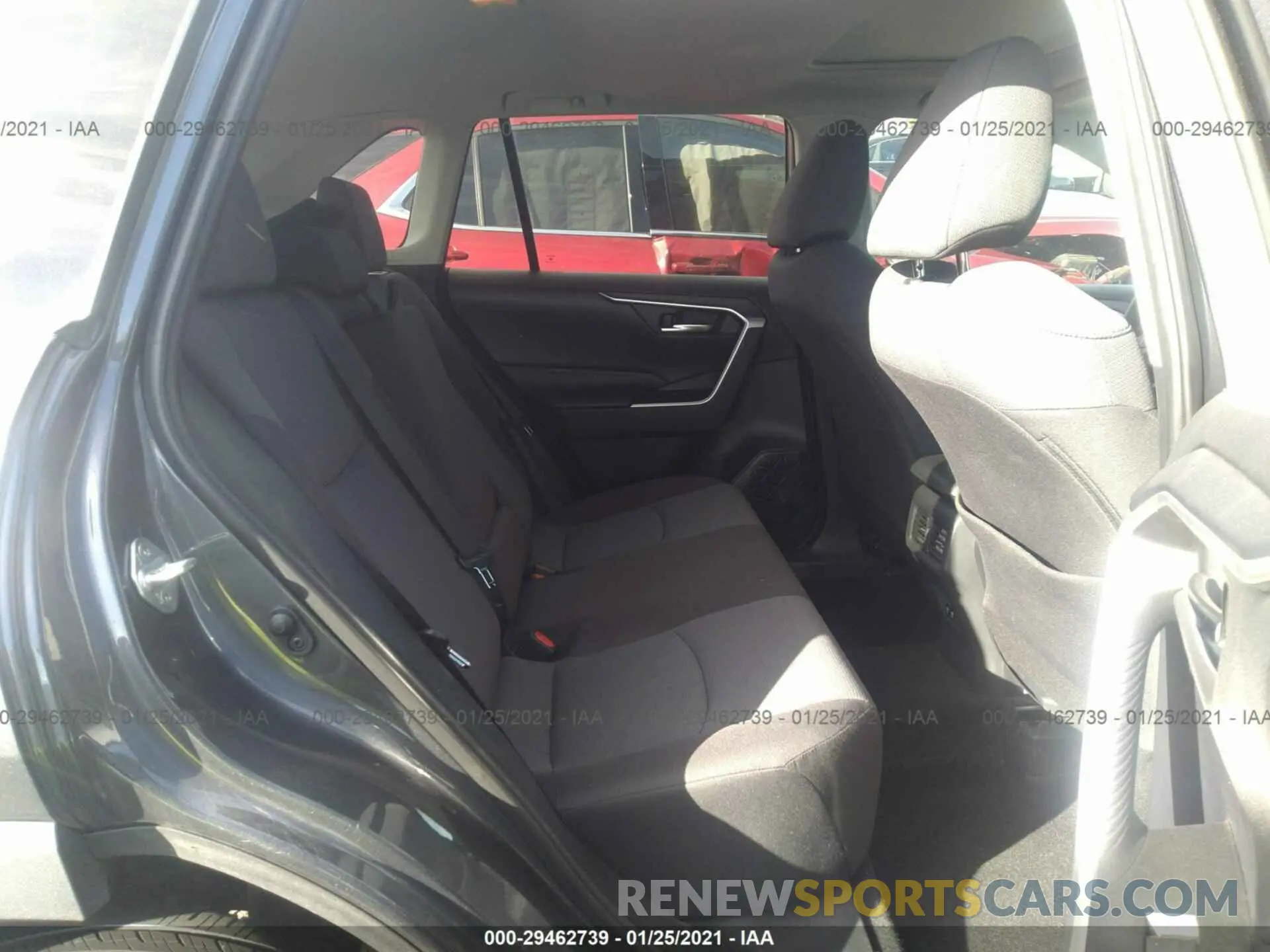 8 fotografías del automóvil dañado 2T3W1RFV4KW016313 TOYOTA RAV4 2019